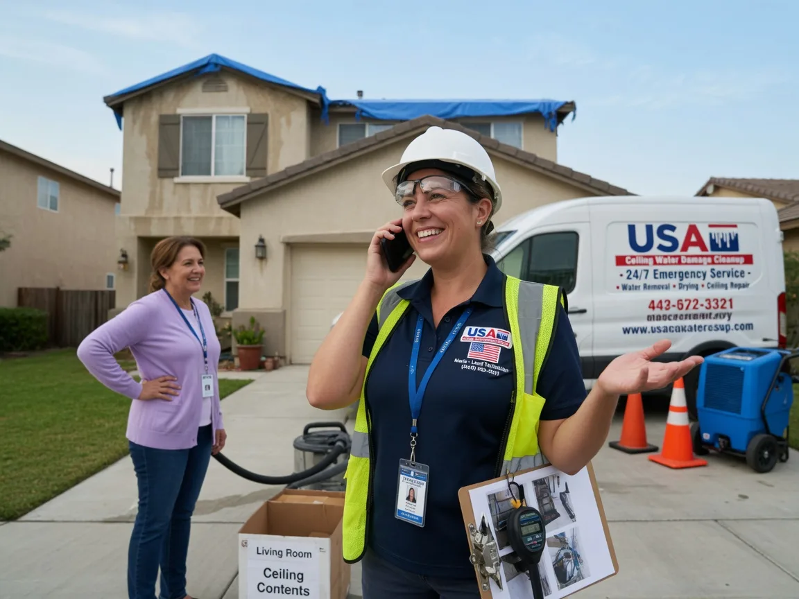 Ceiling Water Damage Restoration Ashton, SD FAQs
